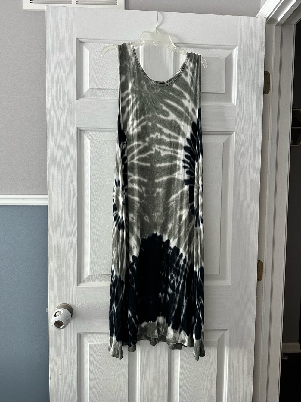 Tie-dye summer dress a.n.a